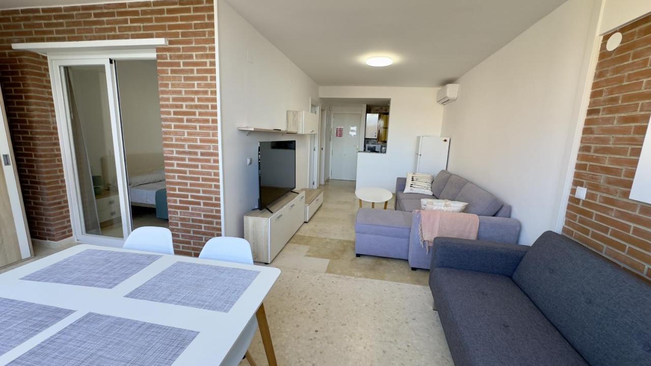Piso En Rincon De Loix Con Un Dormitorio Benidorm Exterior foto